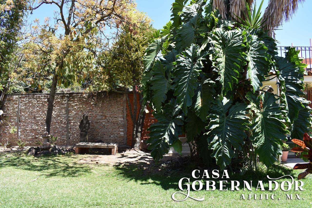 ホテルCasa Gobernador アヒヒク エクステリア 写真