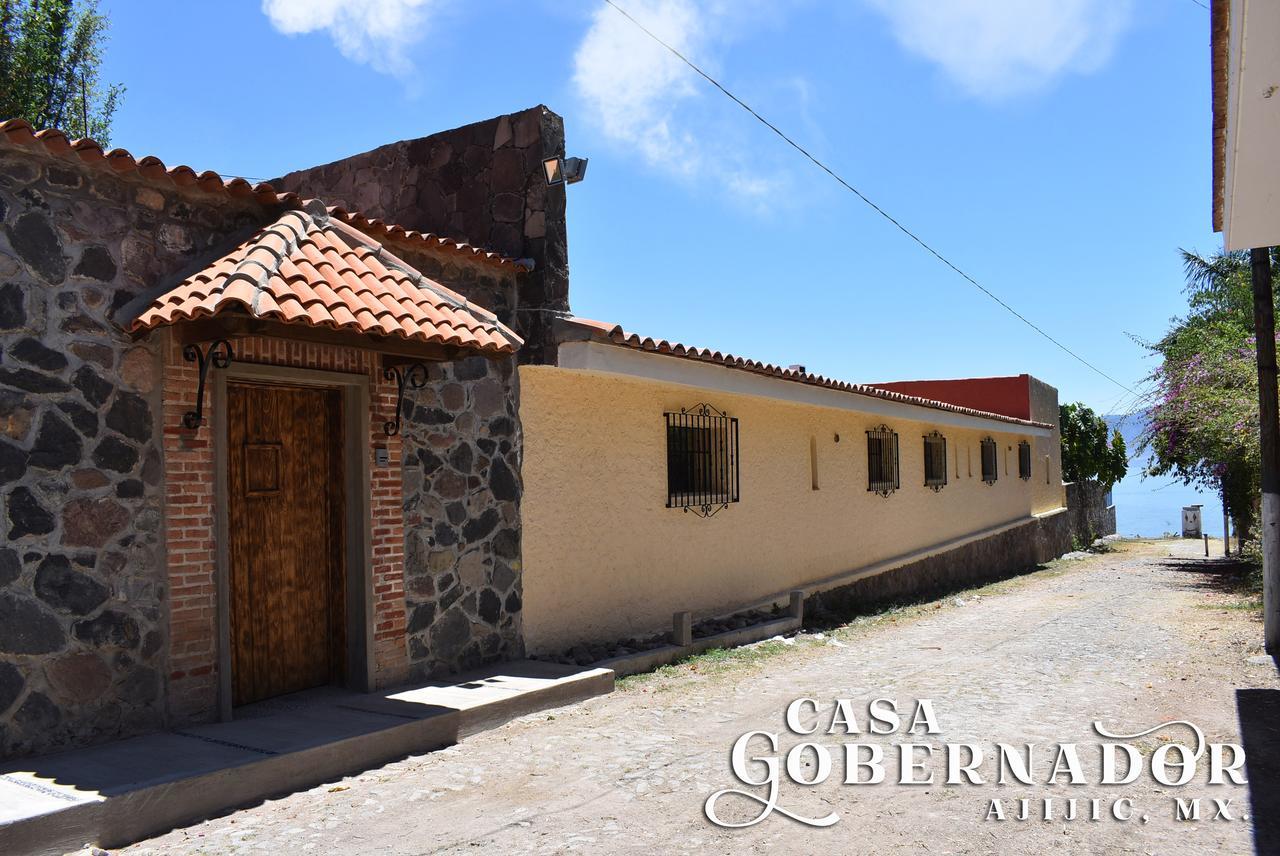 ホテルCasa Gobernador アヒヒク エクステリア 写真