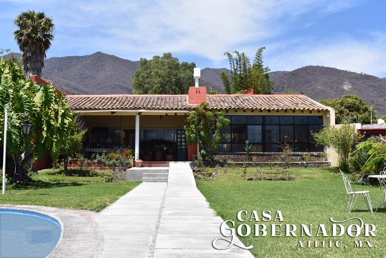 ホテルCasa Gobernador アヒヒク エクステリア 写真